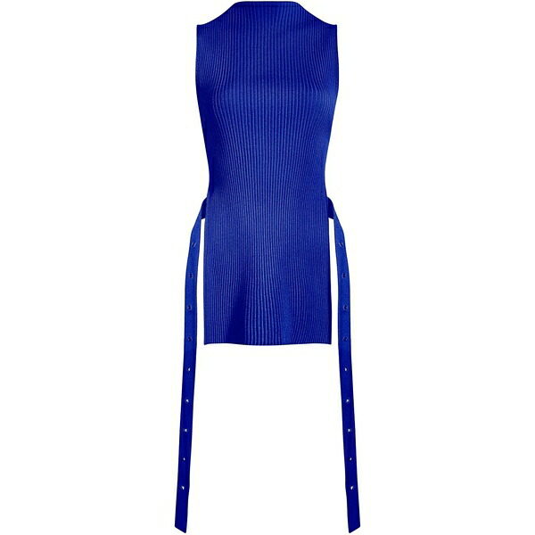 プロエンザショラー レディース カットソー トップス Rita tank top Blue