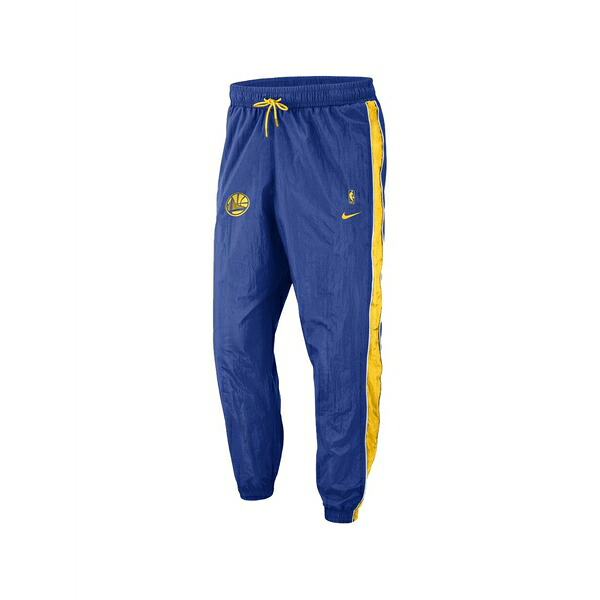 ナイキ メンズ 心地よいズボン下 ボトムス Nba golden state warriors track pants Blue