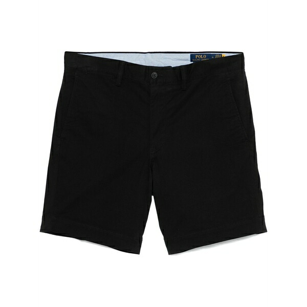 ラルフローレン メンズ カジュアルパンツ ボトムス Bermuda shorts Black|asty