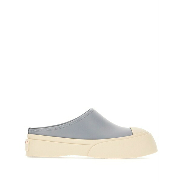 マルニ レディース スニーカー シューズ Leather flat mules Blue