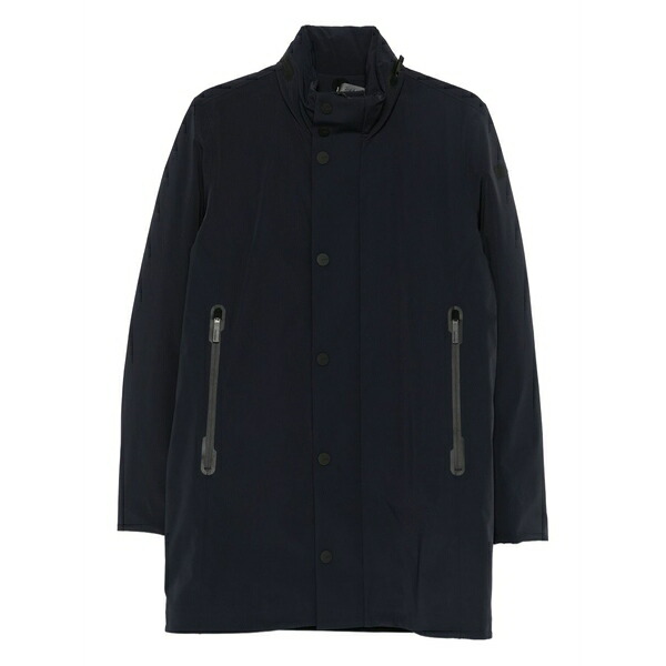 アールアールディ メンズ 厚地の外套 アウター Montecristo coat Black