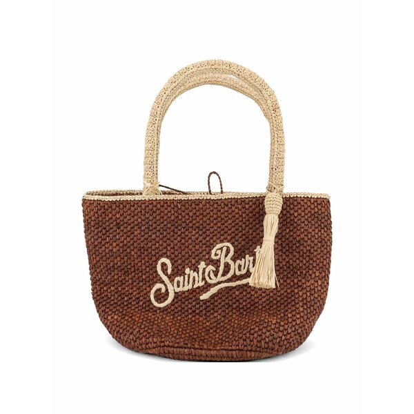 エムシーツーセイントバース レディース トートバッグ 御徒面子 Marcy tote bag Brown
