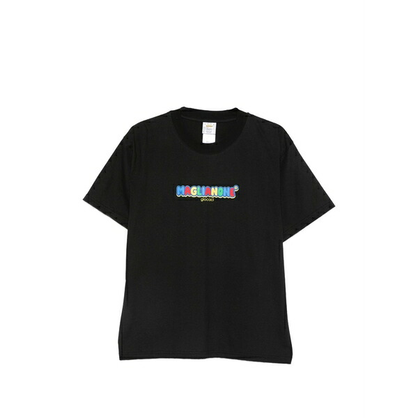 マリアーノ メンズ ティーシャツ トップス Logo-print t-shirt Black