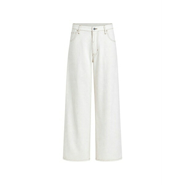 ストーリーエムエフジー メンズ 心地よいズボン下 ボトムス Poetry patchwork jeans Neutrals