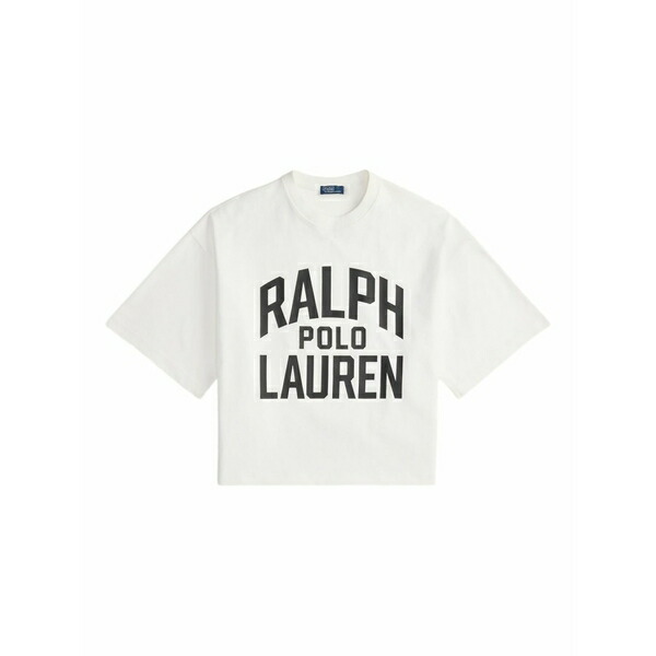 ラルフローレン レディース ティーシャツ トップス Crew-neck t-shirt White