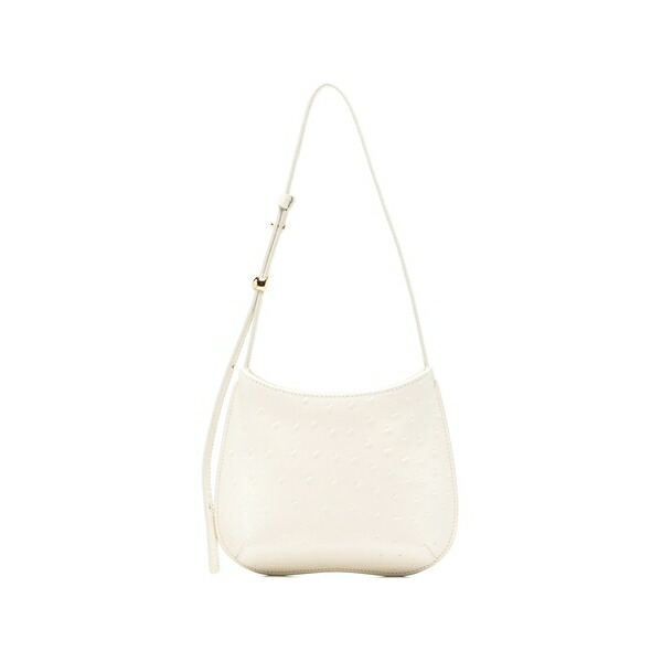 ジャクエムス レディース ショルダーバッグ 御徒面子 Embossed-detail shoulder bag White