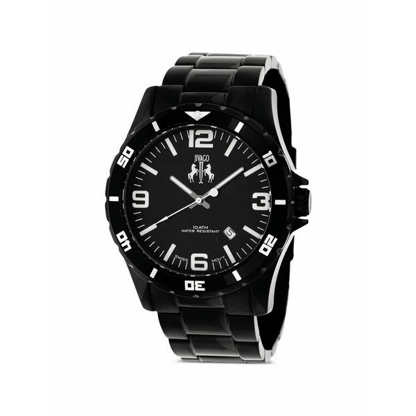 ジヴァゴ メンズ ウオッチ 付属物 Ultimate 24粍 watch Black