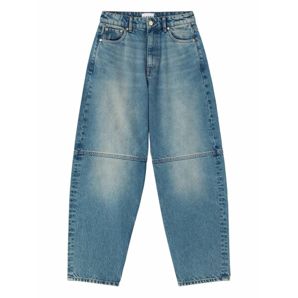 ガニー レディース ジーンズズボン下 ボトムス Panelled jeans Blue