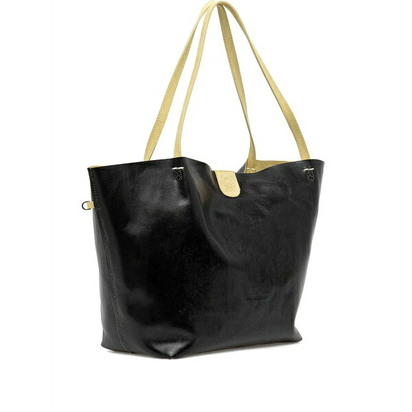 パトリツィア ペペ レディース トートバッグ 御徒面子 Leather top-handle tote bag Yellow