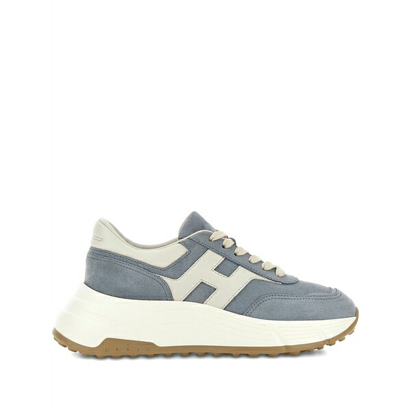 ホーガン レディース スニーカー シューズ Hi-fi leather sneakers Blue｜asty