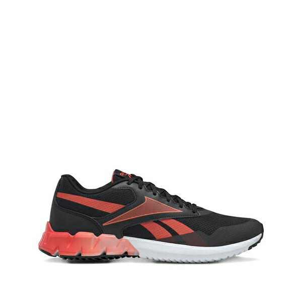 リーボック メンズ スニーカー シューズ Ztaur run "blue/orange" sneakers Black｜asty