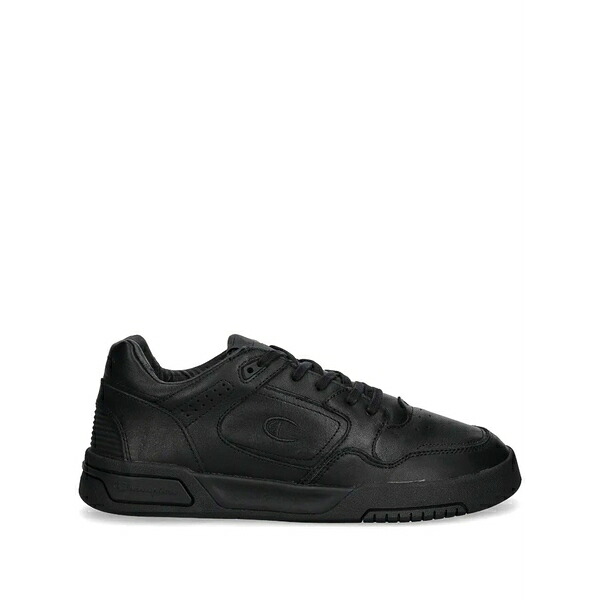 はやりっ児 メンズ スニーカー シューズ Logo-embroidery sneakers Black