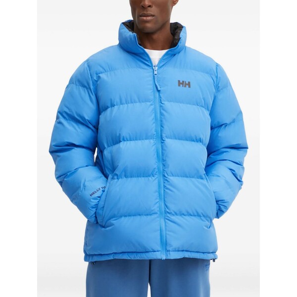 ヘリーハンセン メンズ 上衣＆上衣 アウター Yu 23 zip-fastening padded jacket Blue