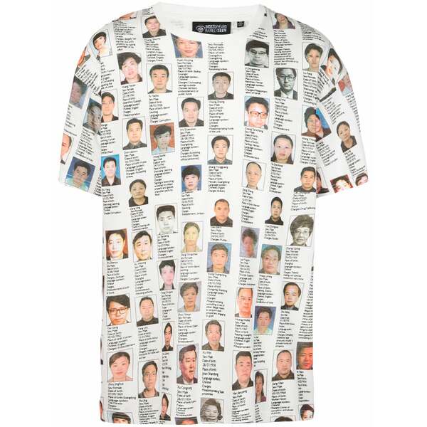 ミストリーハードレアリシーン メンズ ティーシャツ トップス Mostly wanted t-shirt White