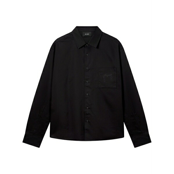 アクセルアリガト メンズ プルオーバー トップス Ray shirt Black