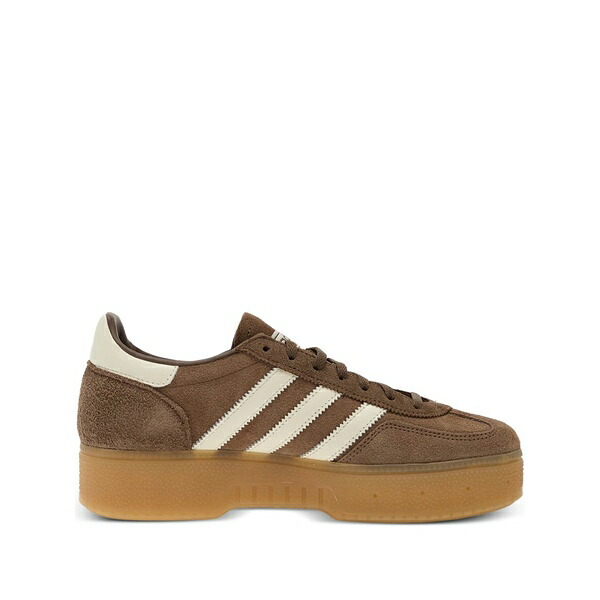 アディダス レディース スニーカー シューズ Handball spezial bold suede sneakers Brown｜asty