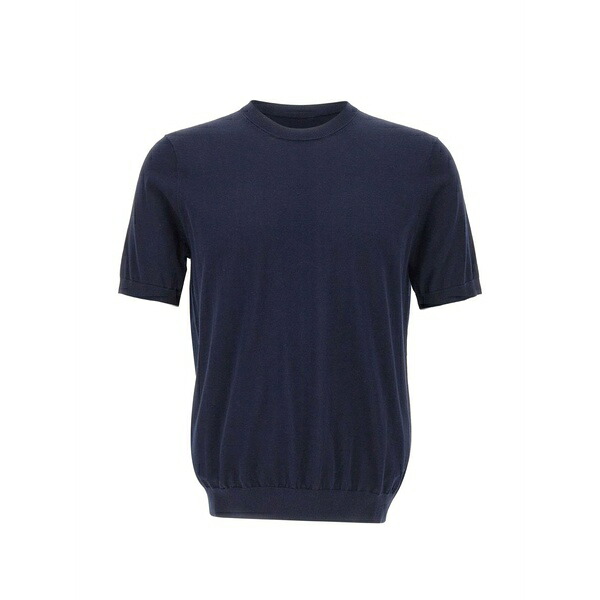 カングラ  メンズ ティーシャツ トップス Short-sleeve t-shirt Blue