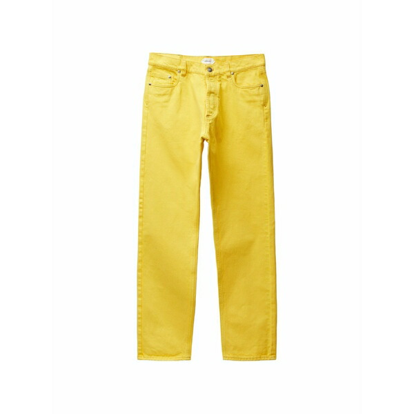 ヴェルサーチ メンズ ジーンズズボン下 ボトムス Straight jeans Yellow