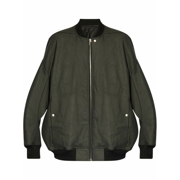 リックオウエンス メンズ 上衣＆上衣 アウター Elongated bomber jacket Grey