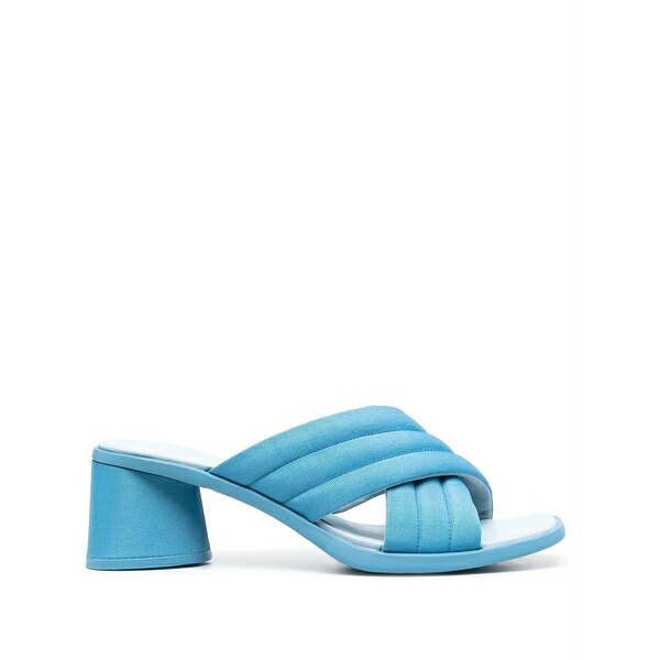 カンペール レディース サンダル シューズ Kiara 60粍 crossover-strap sandals Blue