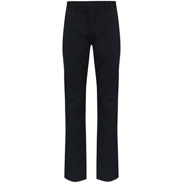 ラルフローレン メンズ 心地好いズボン下 ボトムス Navy tailored trousers Blue