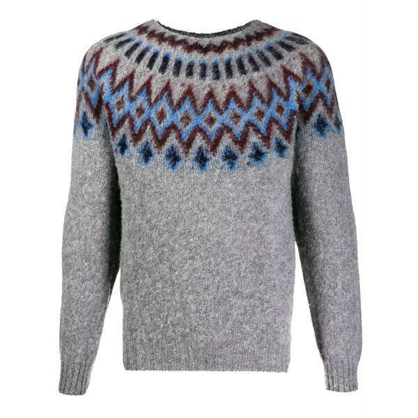 ハウリン メンズ 編み物\u0026スウェーター アウター Future fantasy jumper Grey