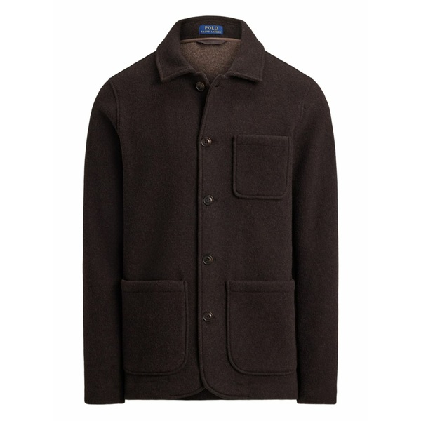 ラルフローレン メンズ 上衣＆上衣 アウター Utility shirt jacket Brown