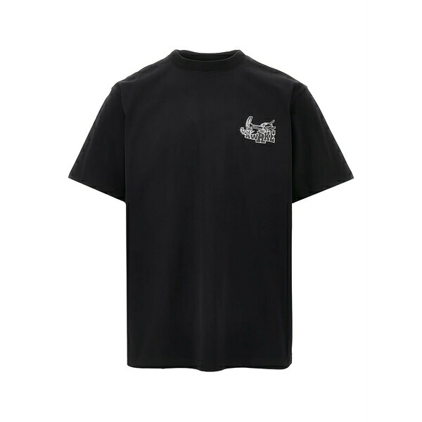 アウェイクニューヨーク メンズ ティーシャツ トップス Cotton t-shirt Black