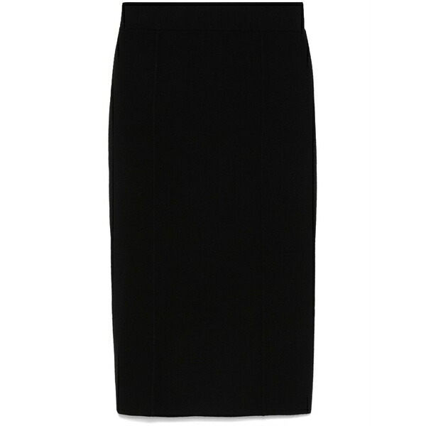 ピンコ レディース スコート ボトムス Degustazione MIDI skirt Black