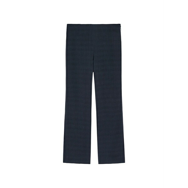 ブレイズ ミラノ レディース 心地よいズボン下 ボトムス High-waisted straight-leg trousers Blue