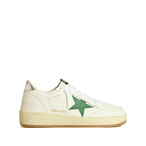 ゴールデングース メンズ スニーカー シューズ Ballstar sneakers White｜asty