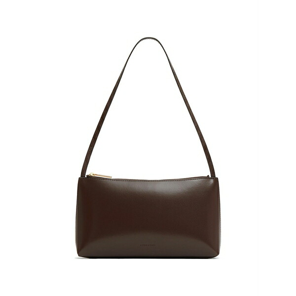 マンスールガブリエル レディース ショルダーバッグ 御徒面子 Gaia shoulder bag Brown