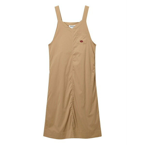 チョコレート レディース ワンピース トップス Drawstring dress Neutrals|asty