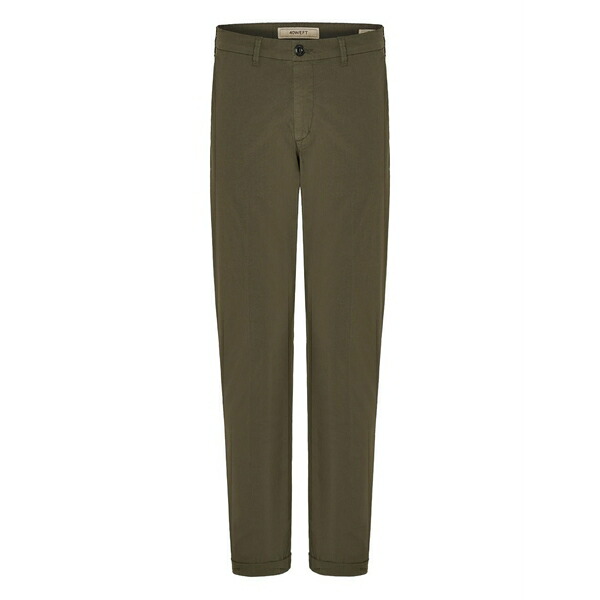 レ ドゥ メンズ 心地好いズボン下 ボトムス Straight leg trousers Green