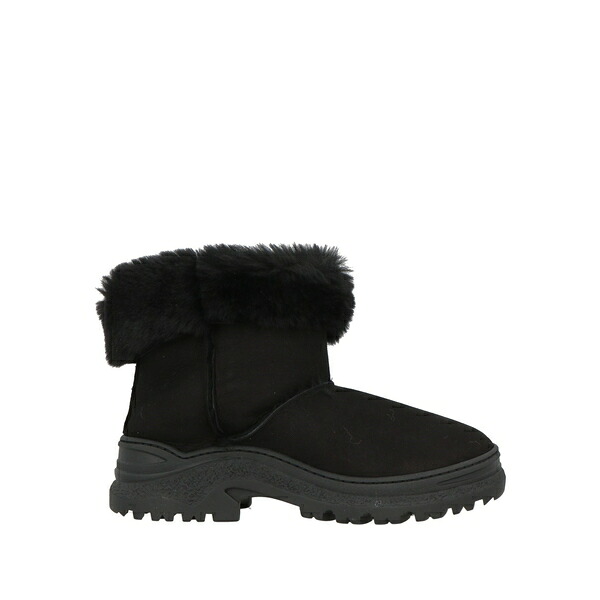 【貨物輸送無料】 亭主持ち レディース ブーツ シューズ Ankle boots Black