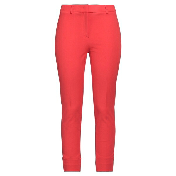 【貨物輸送無料】 ヴィア マシーニ レディース 心地好いズボン下 ボトムス Pants Red