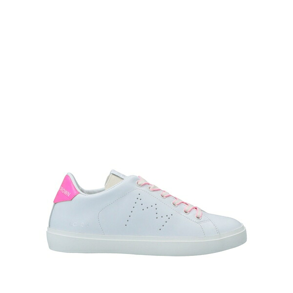 【貨物輸送無料】 なめし革ジャケット冠 レディース スニーカー シューズ Sneakers White
