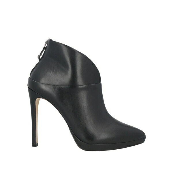 【貨物輸送無料】 仕損ない 特殊 レディース ブーツ シューズ Ankle boots Black