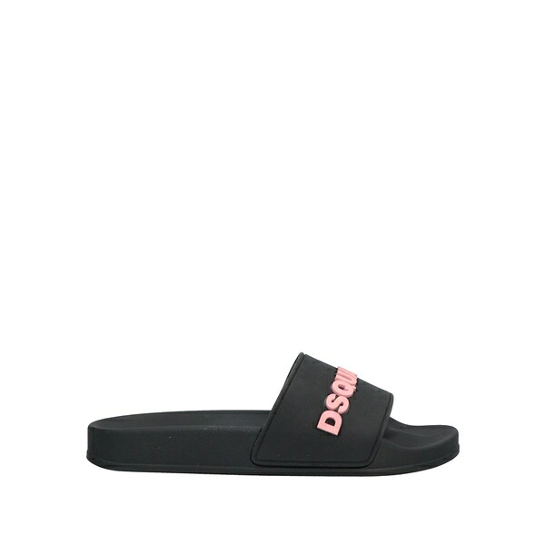 【貨物輸送無料】 ディースクエアード レディース サンダル シューズ Sandals Black