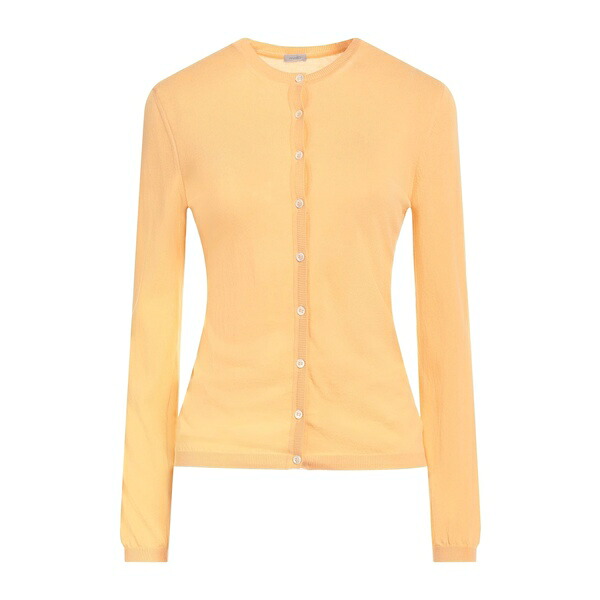 【貨物輸送無料】 マロ レディース ジレー アウター Cardigans Orange