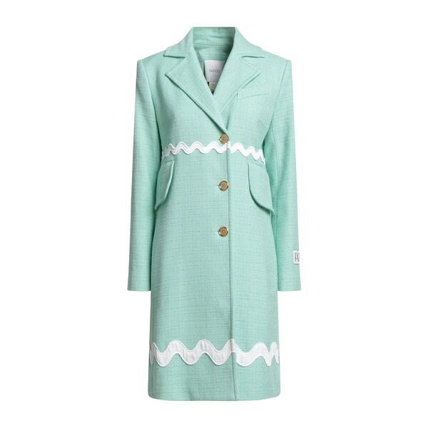 【貨物輸送無料】 ジャンパトゥ レディース 上衣＆上衣 アウター Coats Green