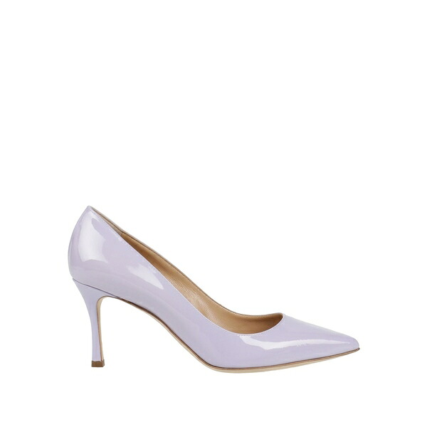 【貨物輸送無料】 セルジオロッシ レディース パンプス シューズ Pumps Purple