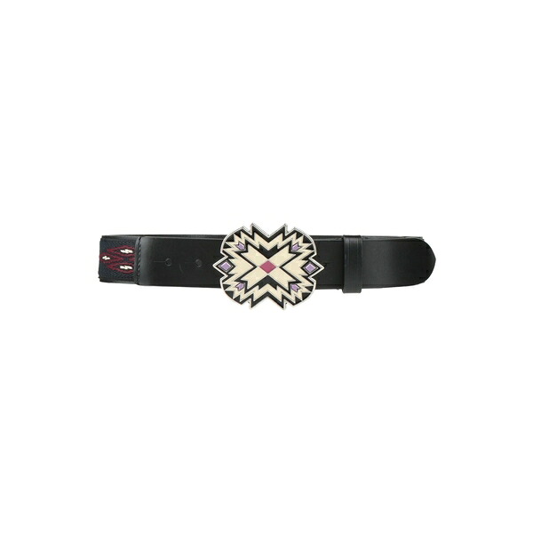 【貨物輸送無料】 イザ呼びりん マラン レディース 胴締め 佩び物 Belts Black