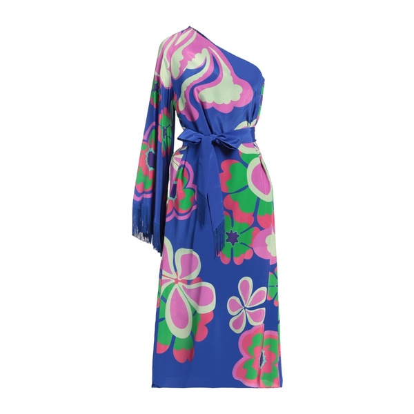【送料無料】 ボルゴデノール レディース ワンピース トップス Midi dresses Blue｜asty