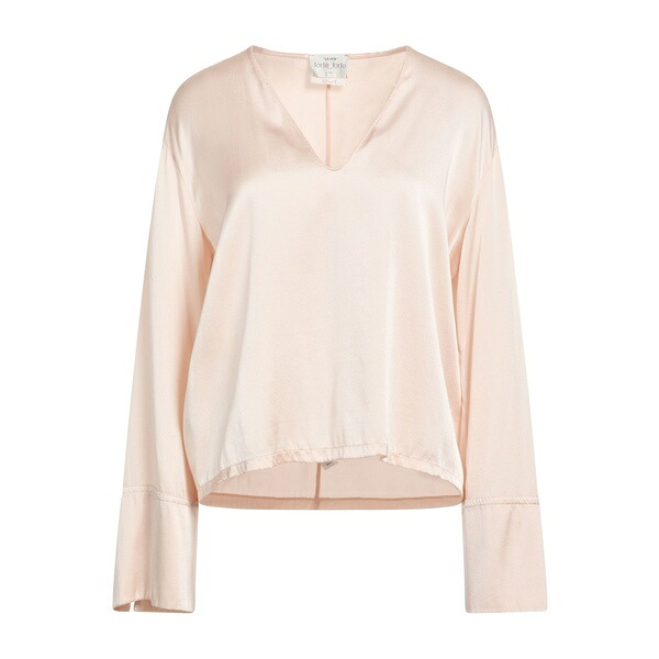 【貨物輸送無料】 フォルテ フォルテ レディース プルオーバー トップス Tops Pink