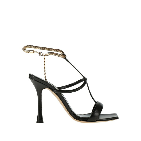 【貨物輸送無料】 ニナリル レディース サンダル シューズ Sandals Black