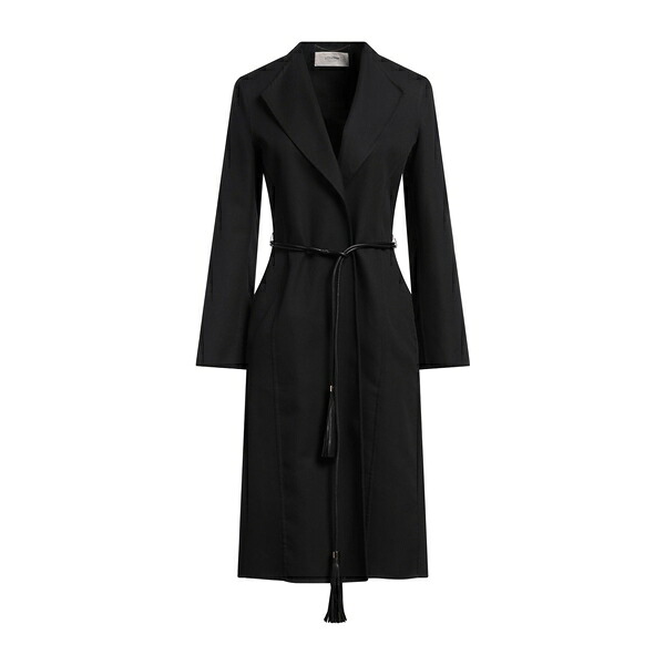 【貨物輸送無料】 アグノラ レディース 上衣＆上衣 アウター Overcoats \u0026 Trench Coats Black