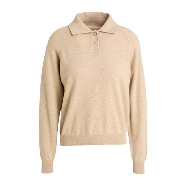 【貨物輸送無料】 マルタンマルジェラ レディース 編み物\u0026スウェーター アウター Sweaters Beige
