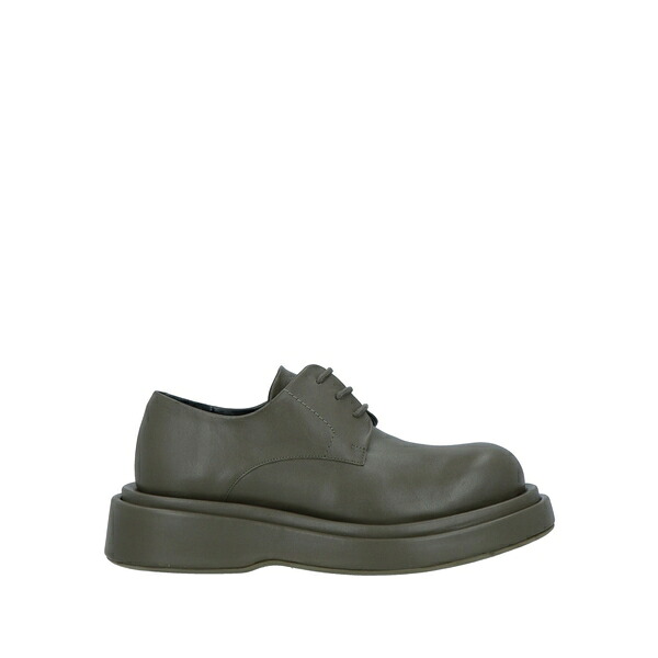 【貨物輸送無料】 パロマ バルセロ レディース オックスフォード シューズ Lace-up shoes Green