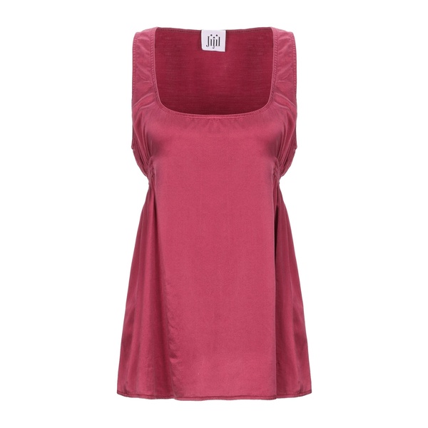 【貨物輸送無料】 ジジル レディース プルオーバー トップス Tops Red